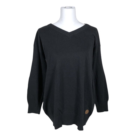 Naisten Blaa - Neulepaita, koko 40 - Musta ()