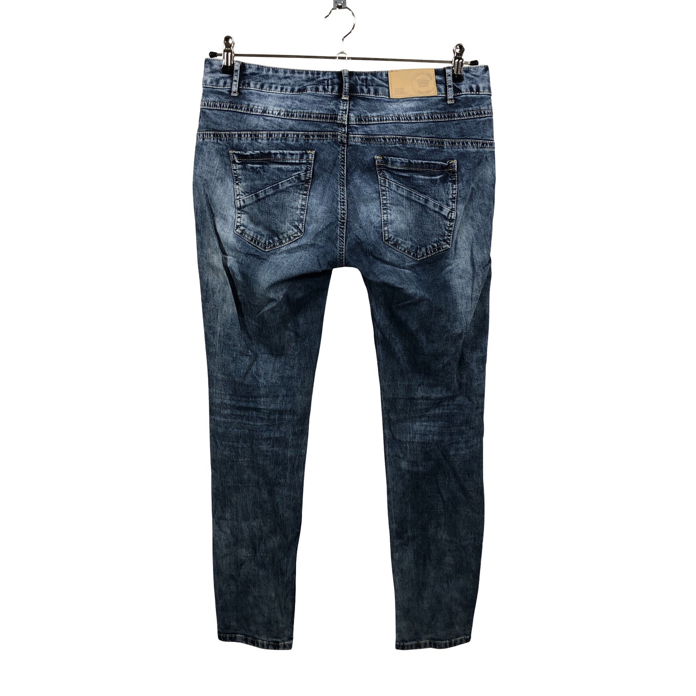 Naisten CC capri collection - Farkut, koko 40 - Sininen (2)
