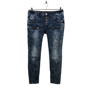 Naisten CC capri collection - Farkut, koko 40 - Sininen (1)