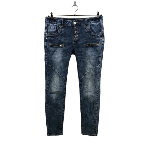 Naisten CC capri collection - Farkut, koko 40 - Sininen ()