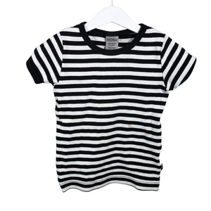 Unisex NOSH - T-paita, koko 122 - 128 - Musta (1)