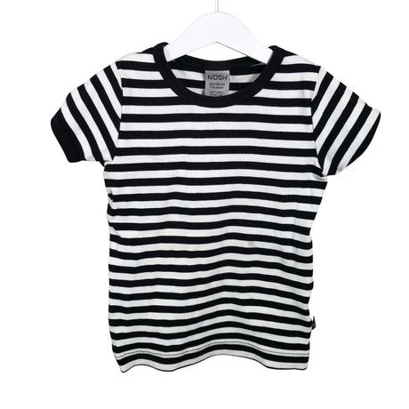 Unisex NOSH - T-paita, koko 122 - 128 - Musta ()