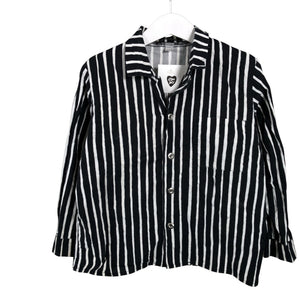 Unisex Marimekko - Kauluspaita, koko 104 - 110 - Musta (1)
