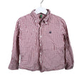Poikien Benetton - Kauluspaita, koko 98 - 104 - Viininpunainen ()