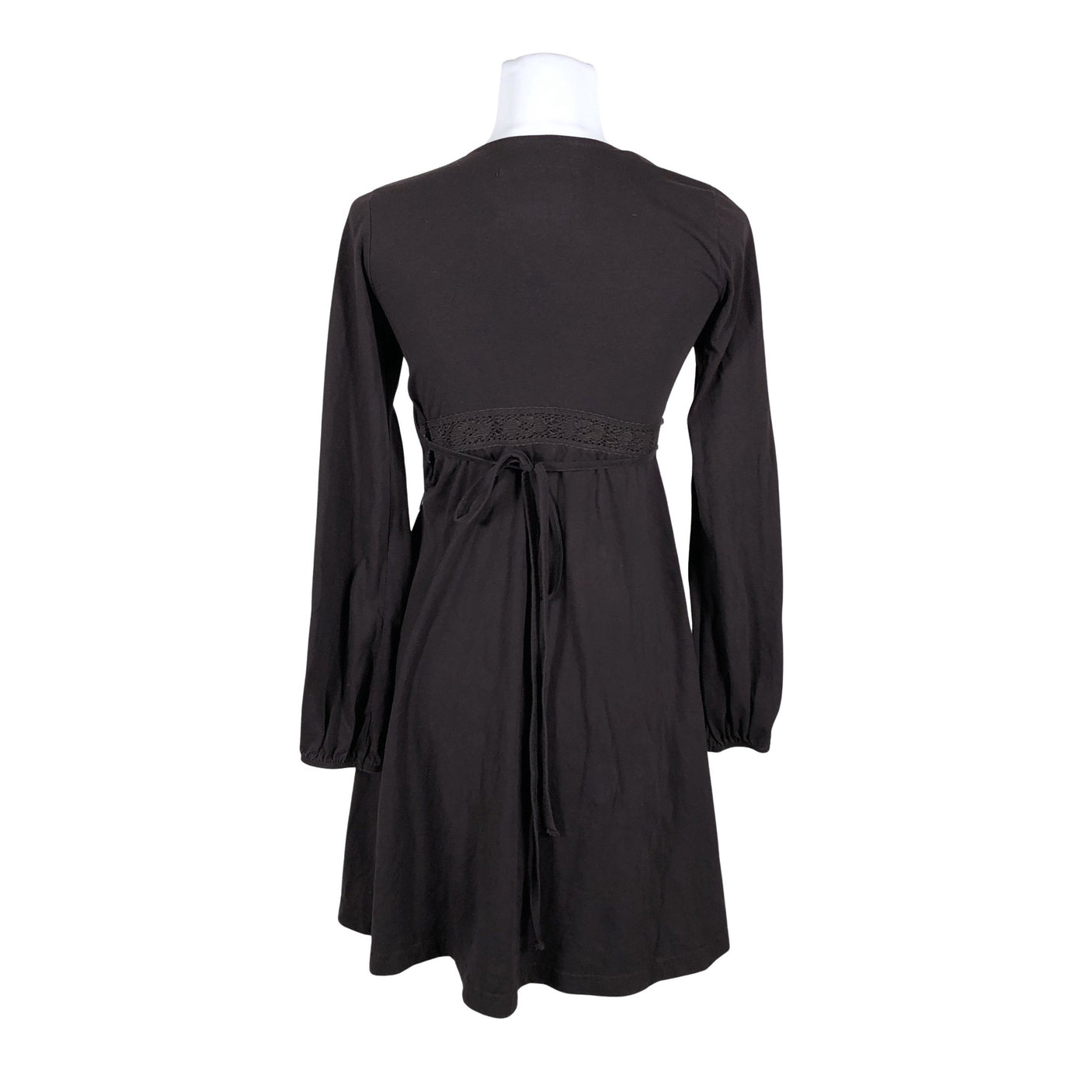 Naisten Esprit - Trikoomekko, koko 36 - Ruskea (3)