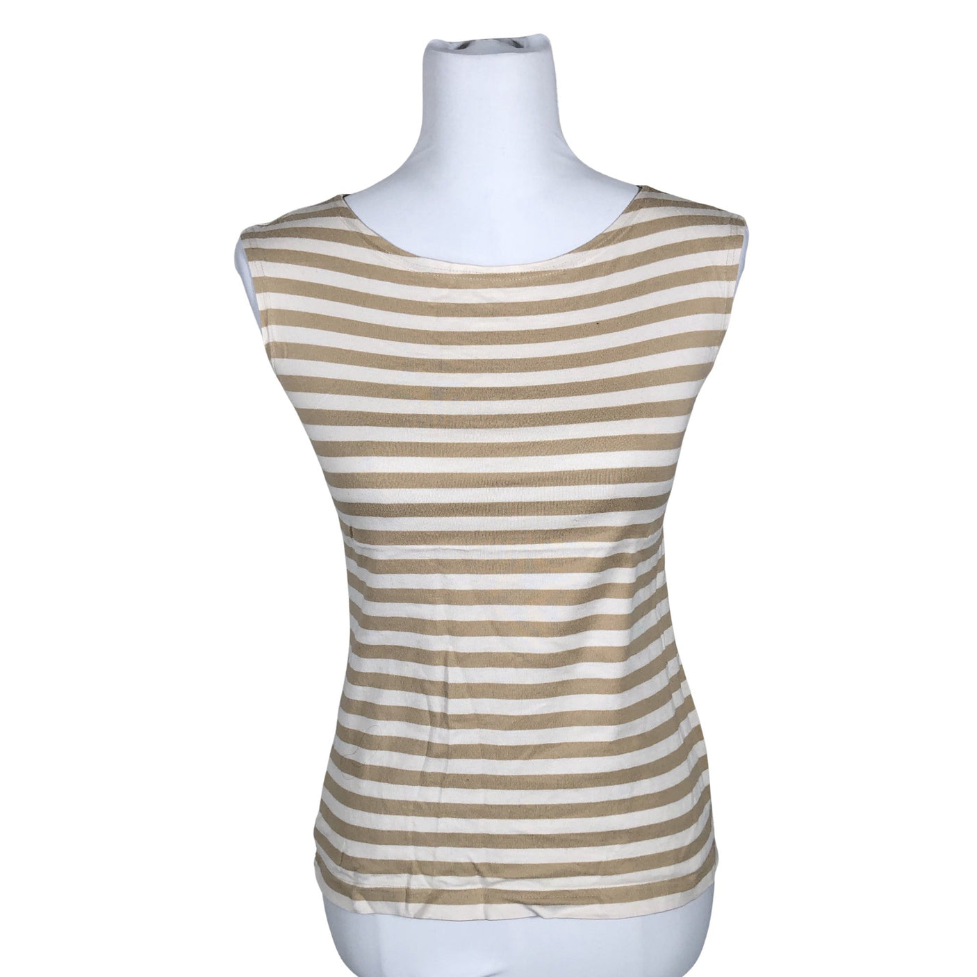 Naisten Marimekko - T-paita, koko 36 - Beige (1)