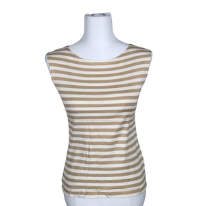 Naisten Marimekko - T-paita, koko 36 - Beige (2)