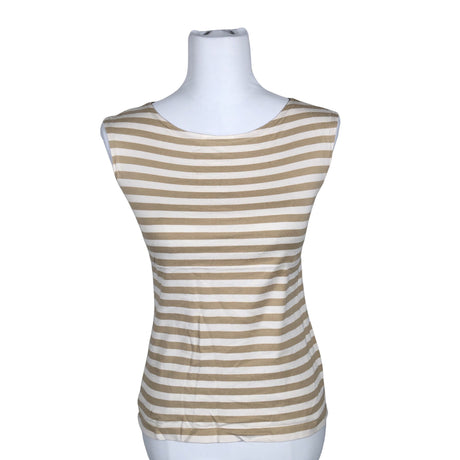 Naisten Marimekko - T-paita, koko 36 - Beige (2)