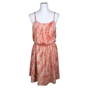 Naisten Calvin Klein Jeans - Sifonkimekko, koko 38 - Vaaleanpunainen (2)