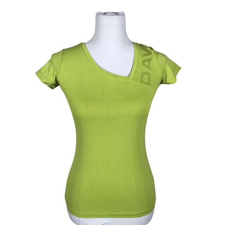 Naisten David - Urheilupaita, lyhyet hihat, koko 34 - Vihreä (2)