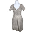 Naisten House of Lola - Trikoomekko, koko 36 - Beige ()