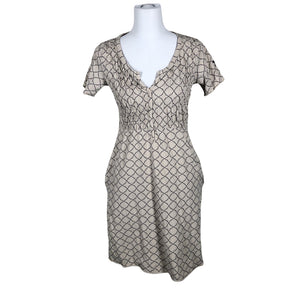 Naisten House of Lola - Trikoomekko, koko 36 - Beige (1)