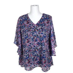 Naisten O.I.S - Lyhythihainen pusero, koko 38 - Harmaa (2)