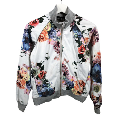 Tyttöjen Molo Kids - Välikausitakki, koko 158 - 164 - Valkoinen ()