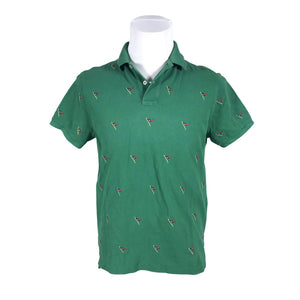 Miesten Polo Ralph Lauren - Pikeepaita, koko M - Vihreä (1)