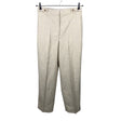 Naisten By Malina - Suorat housut, koko 38 - Beige ()