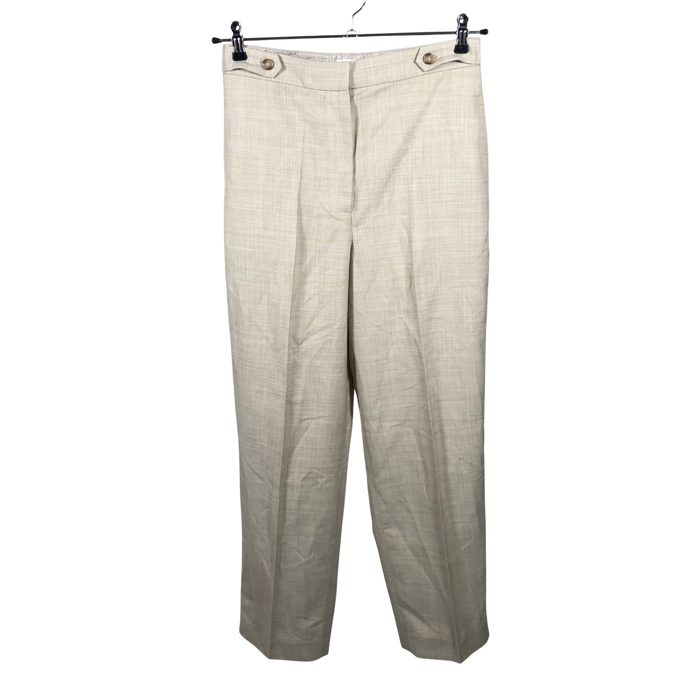 Naisten By Malina - Suorat housut, koko 38 - Beige (2)