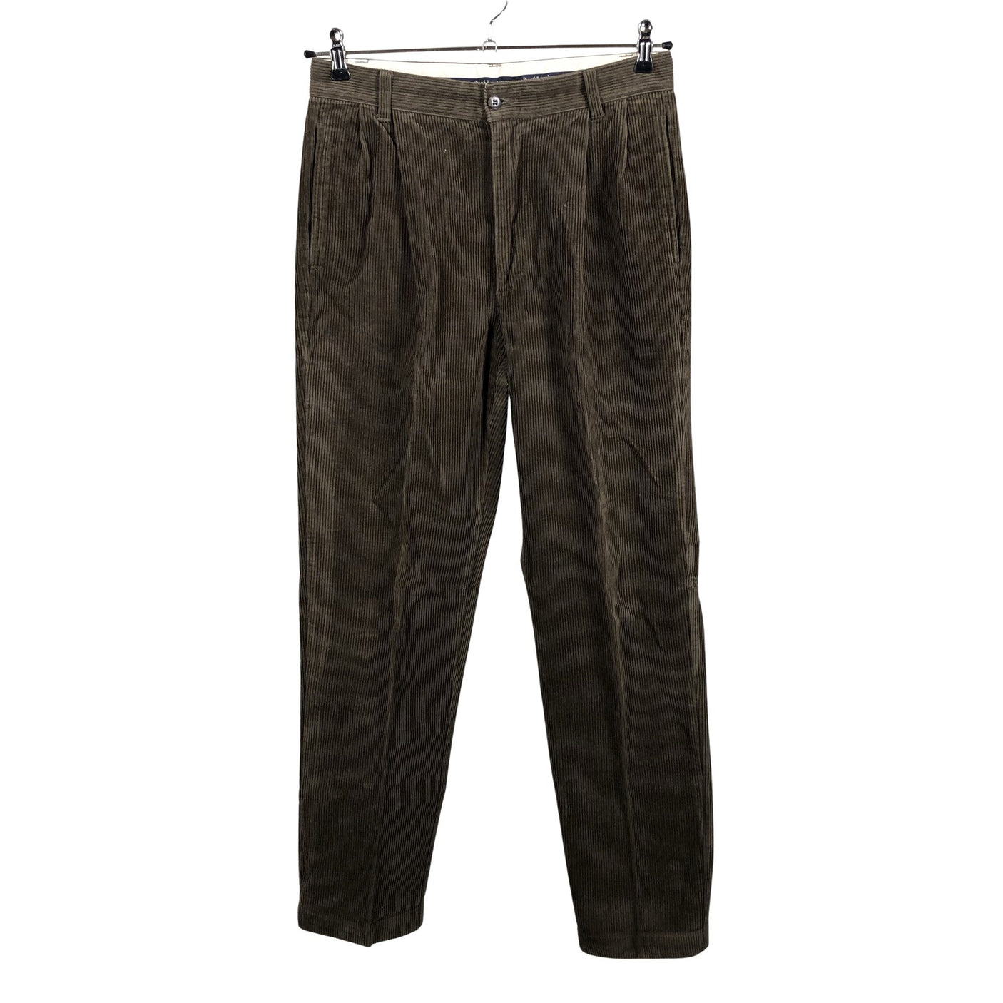 Miesten Polo Ralph Lauren - Samettihousut, koko W32 - Ruskea (1)