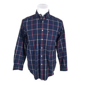 Miesten Tommy Hilfiger - Kauluspaita, koko M - Sininen (1)