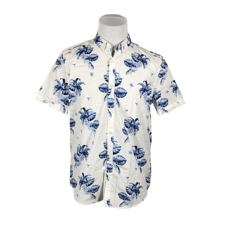 Miesten Aiiz - Kauluspaita, koko XL - Valkoinen ()