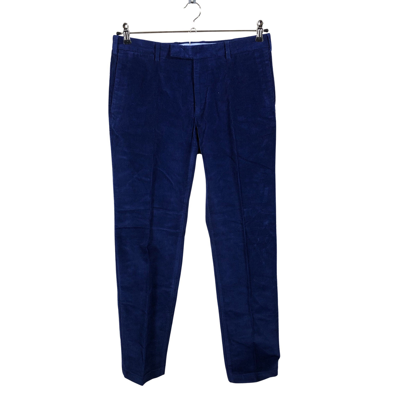Miesten Polo Ralph Lauren - Samettihousut, koko W33 - Sininen (1)