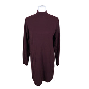 Naisten Uniqlo - Neulemekko, koko 38 - Violetti (1)