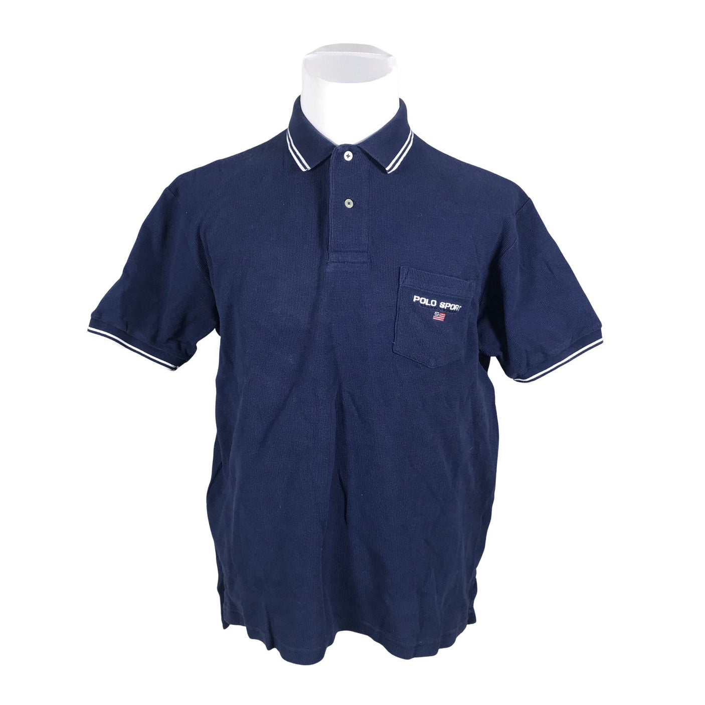 Miesten Polo Sport Ralph Lauren - Pikeepaita, koko L - Sininen (1)