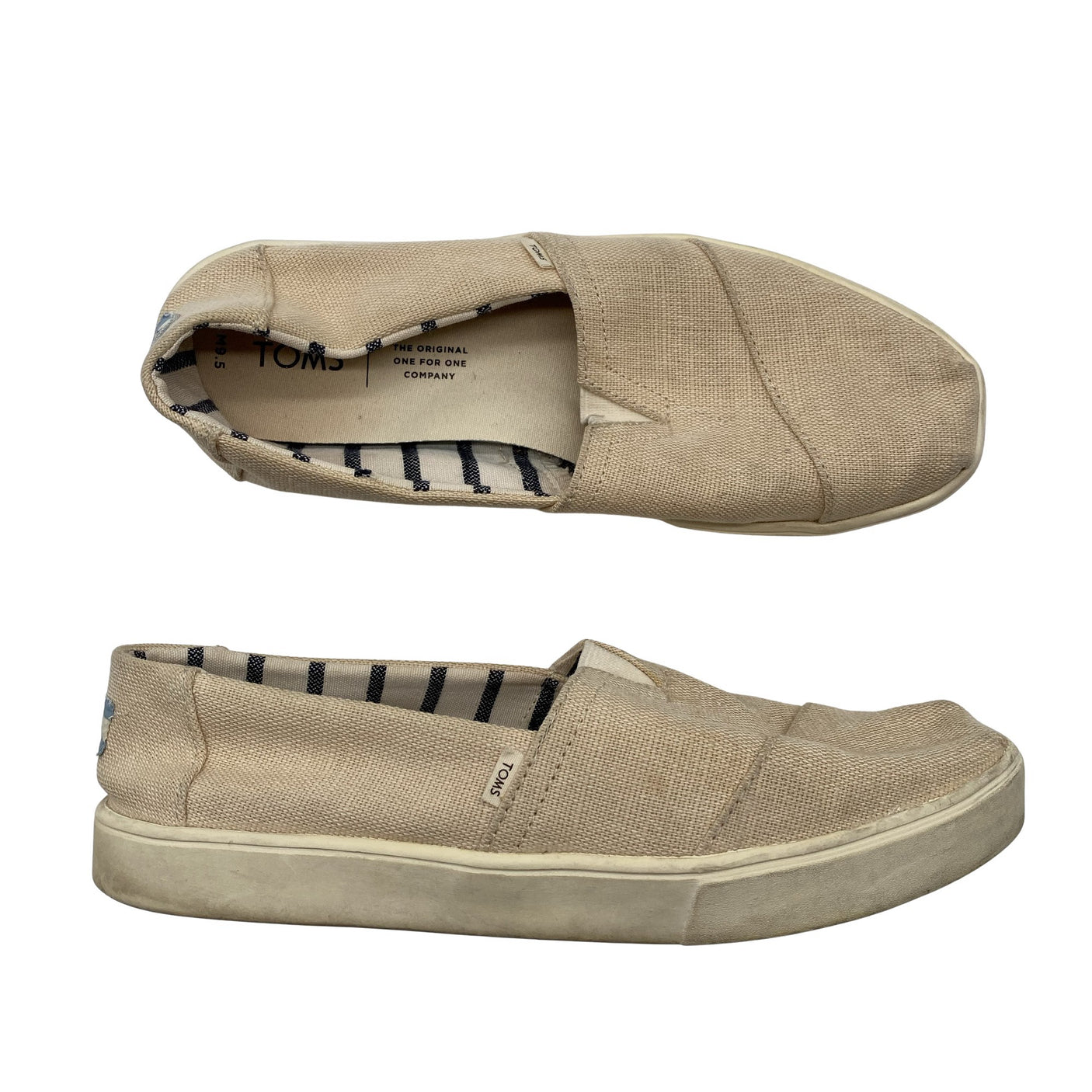 Miesten Toms - Loaferit, koko 42 - Beige (1)
