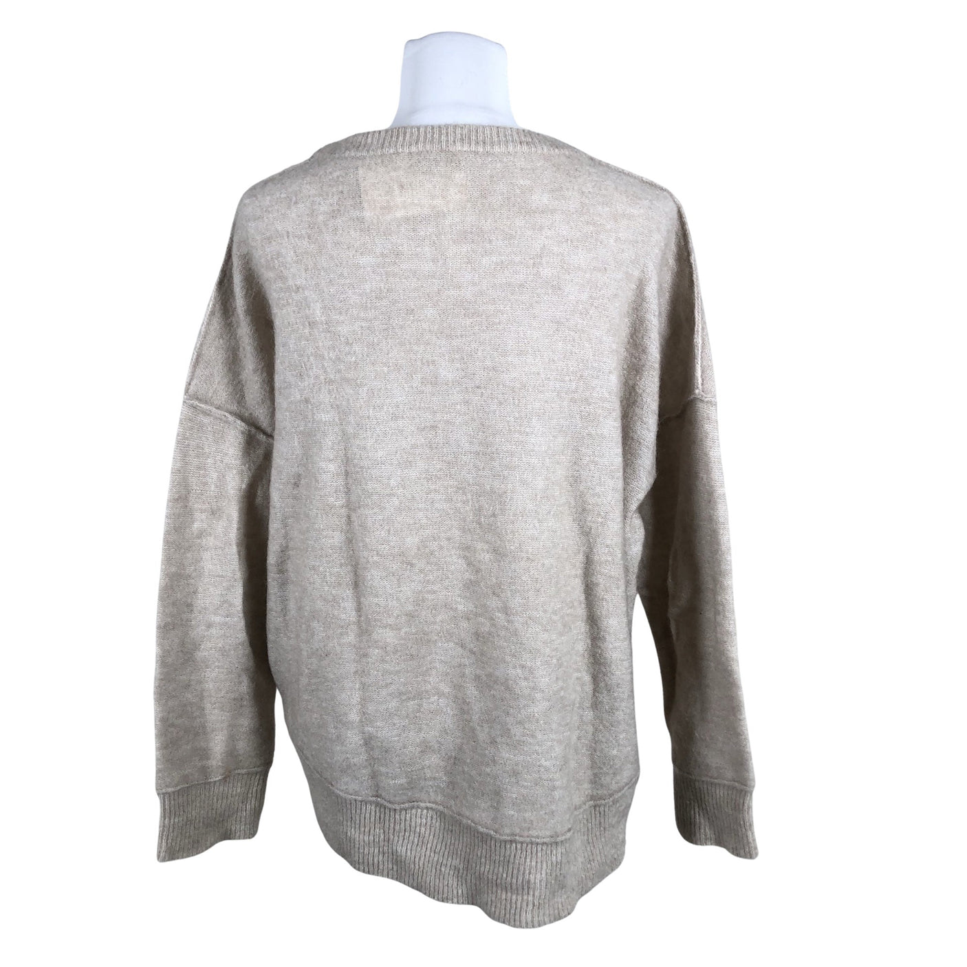 Naisten by Malene Birger - Neulepaita, koko 38 - Beige (5)