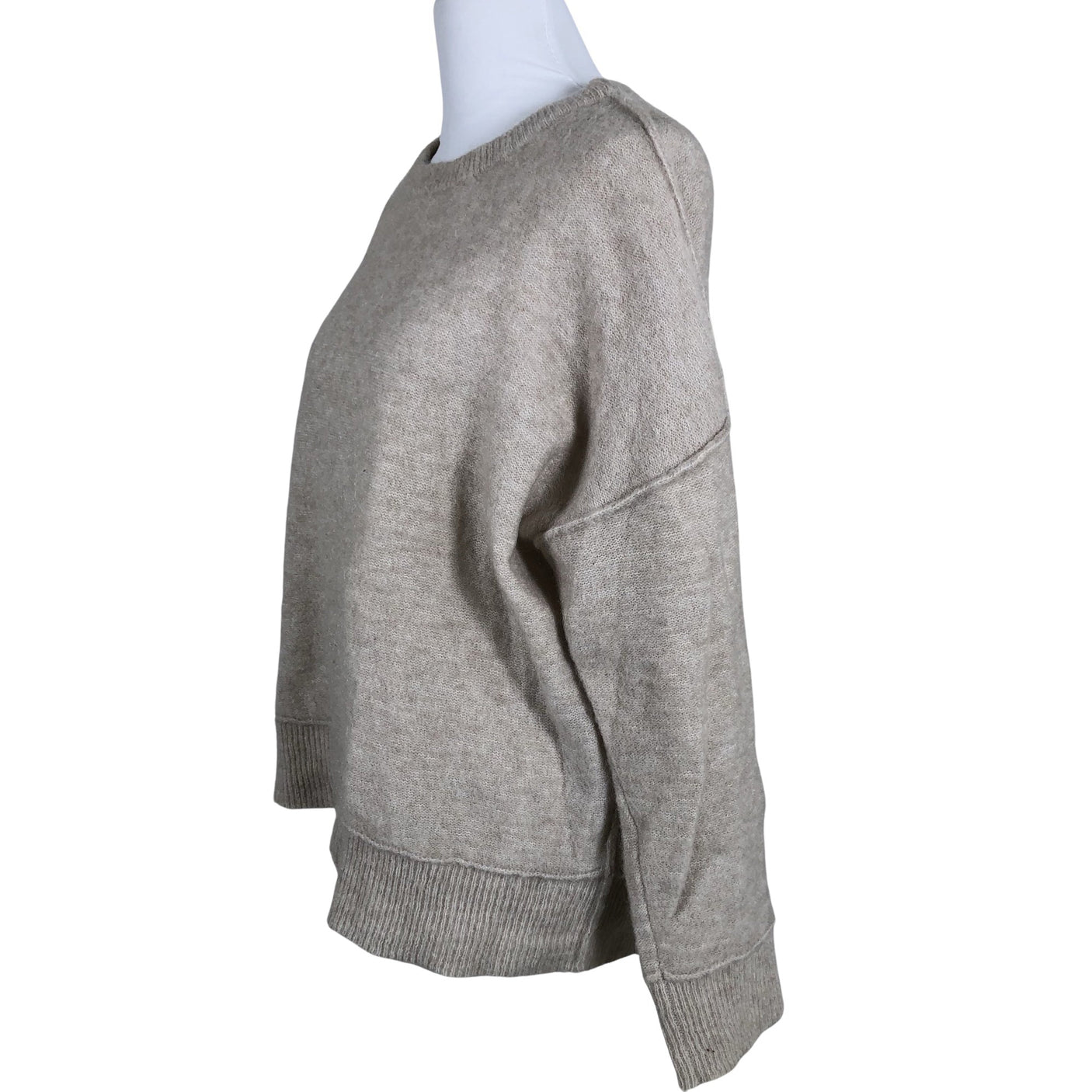 Naisten by Malene Birger - Neulepaita, koko 38 - Beige (3)