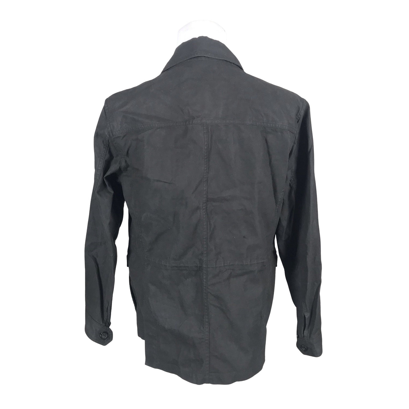 Miesten Massimo Dutti - Ulkoilutakki, koko L - Vihreä (2)