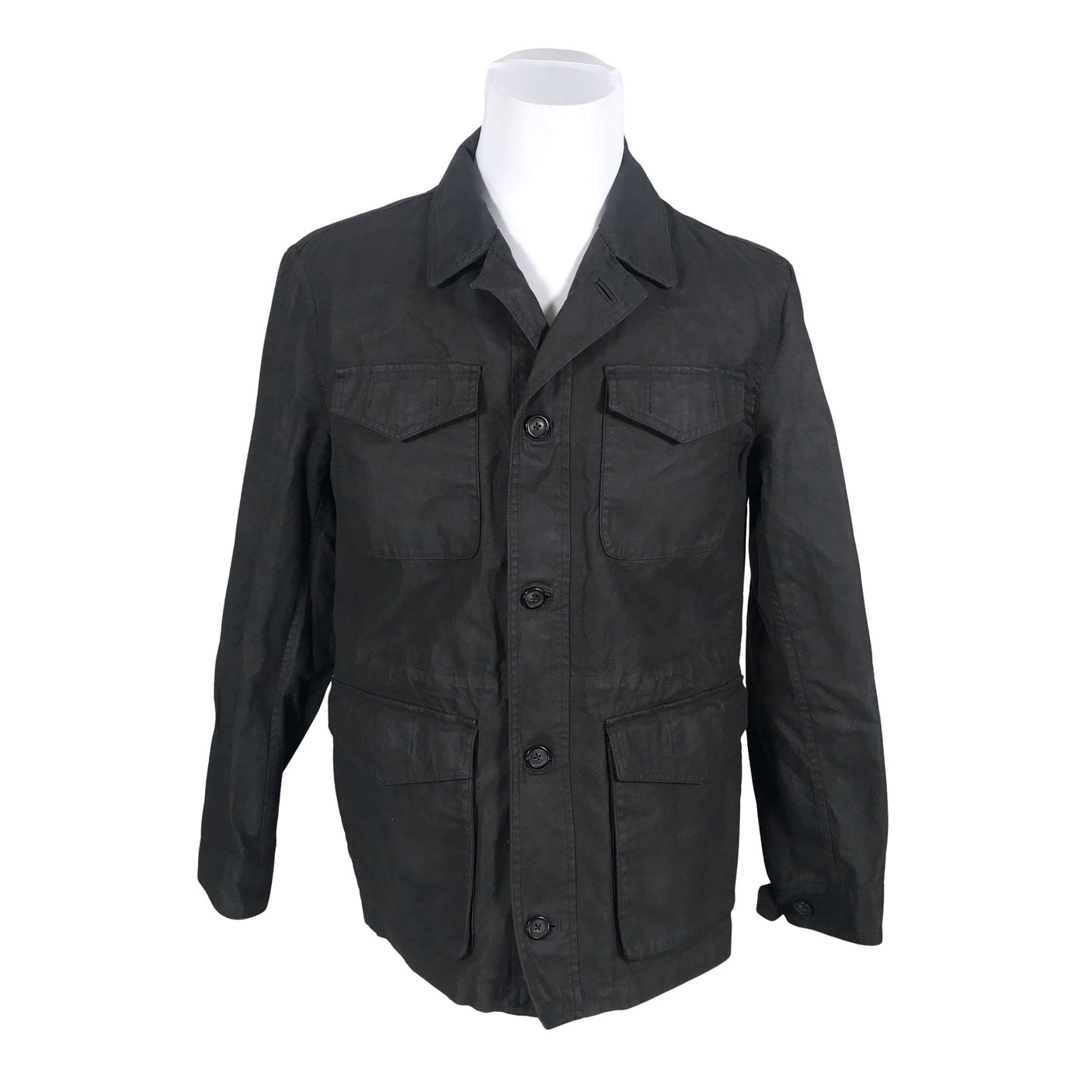 Miesten Massimo Dutti - Ulkoilutakki, koko L - Vihreä (1)