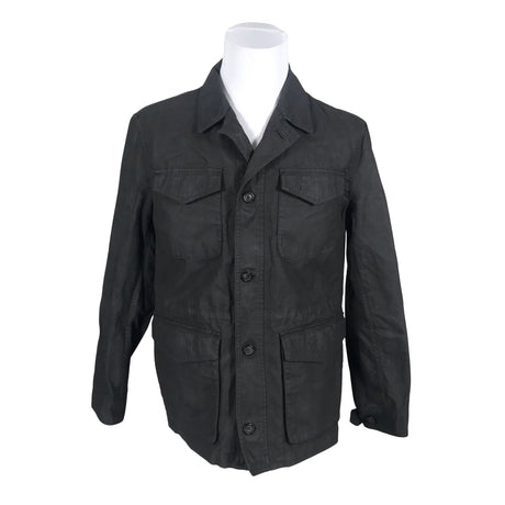 Miesten Massimo Dutti - Ulkoilutakki, koko L - Vihreä ()