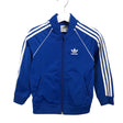 Unisex Adidas - Verryttelytakki, koko 98 - 104 - Sininen ()
