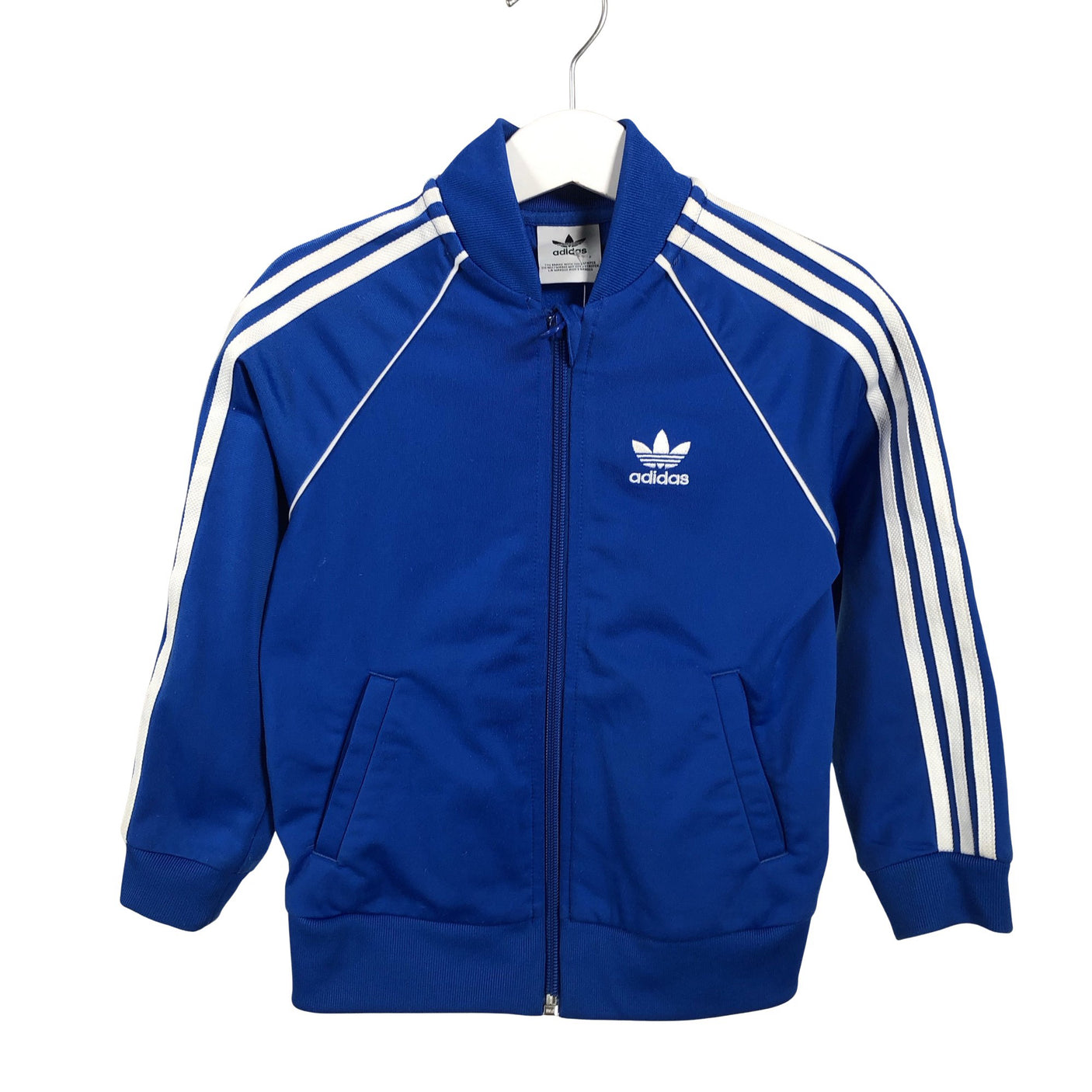 Unisex Adidas - Verryttelytakki, koko 98 - 104 - Sininen (1)