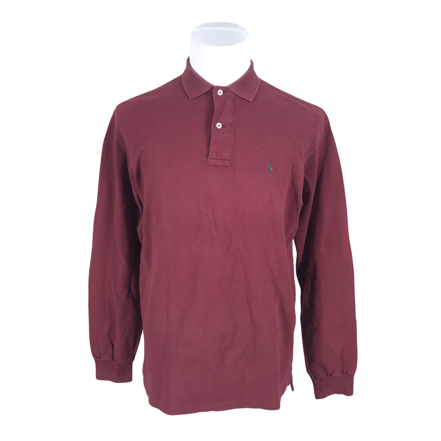 Miesten Polo Ralph Lauren - Pikeepaita, koko L - Viininpunainen (1)