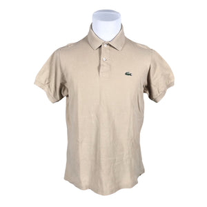 Miesten Lacoste - Pikeepaita, koko XL - Beige (1)