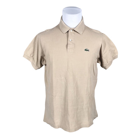 Miesten Lacoste - Pikeepaita, koko XL - Beige ()