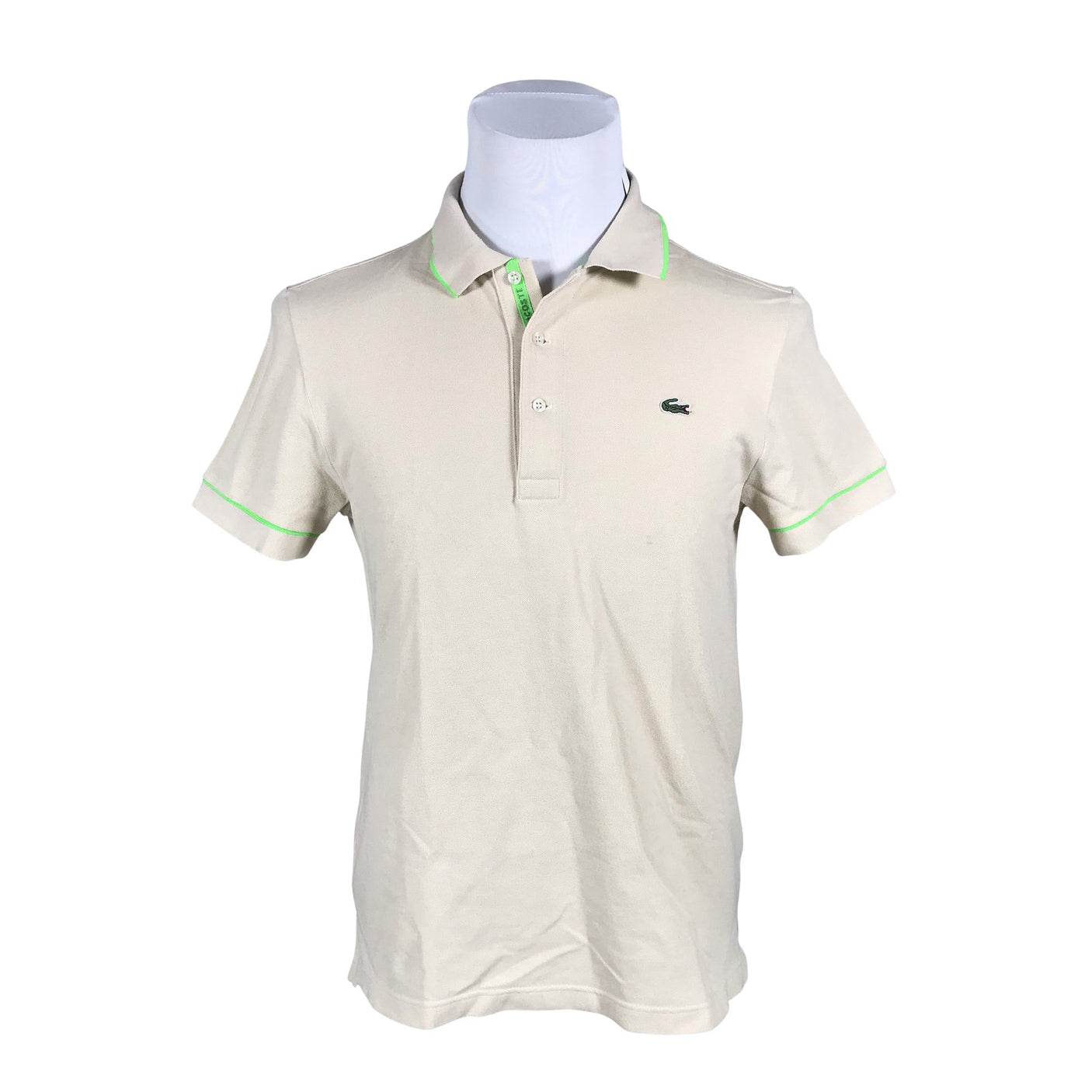 Miesten Lacoste - Pikeepaita, koko Ei kokoa - Beige (1)