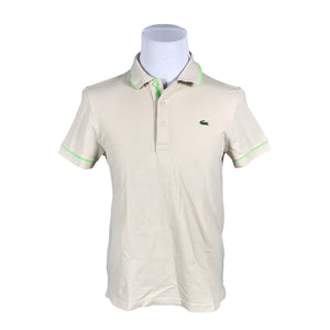 Miesten Lacoste - Pikeepaita, koko Ei kokoa - Beige (1)