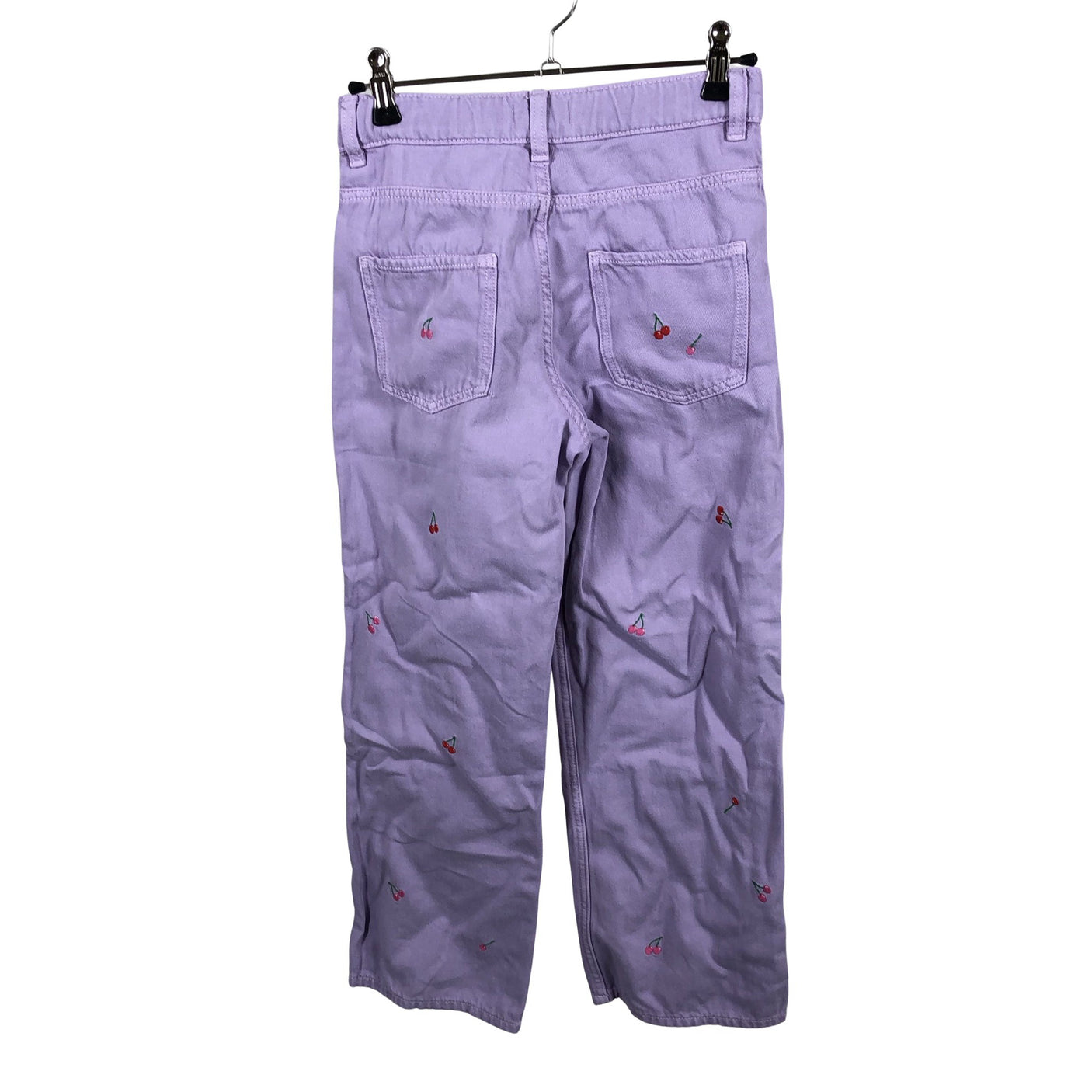 Tyttöjen Arket - Farkut, koko 134 - 140 - Violetti (3)