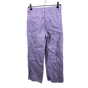 Tyttöjen Arket - Farkut, koko 134 - 140 - Violetti (3)