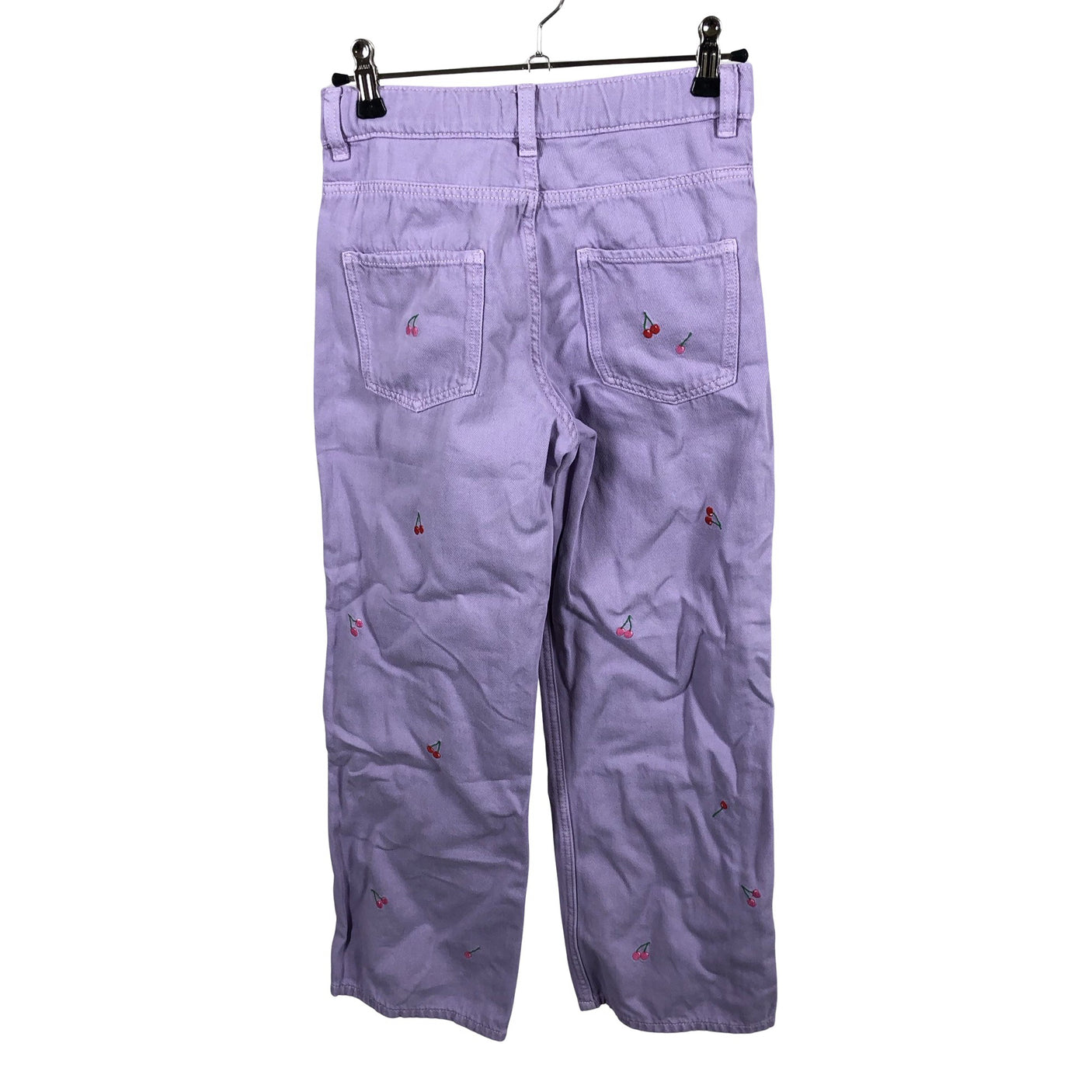 Tyttöjen Arket - Farkut, koko 134 - 140 - Violetti (4)