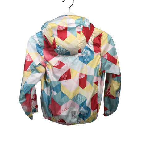 Tyttöjen Reima - Ulkoilutakki, koko 122 - 128 - Pinkki (2)