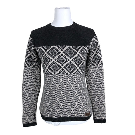 Naisten Sherpa - Neulepaita, koko 32 - Harmaa ()