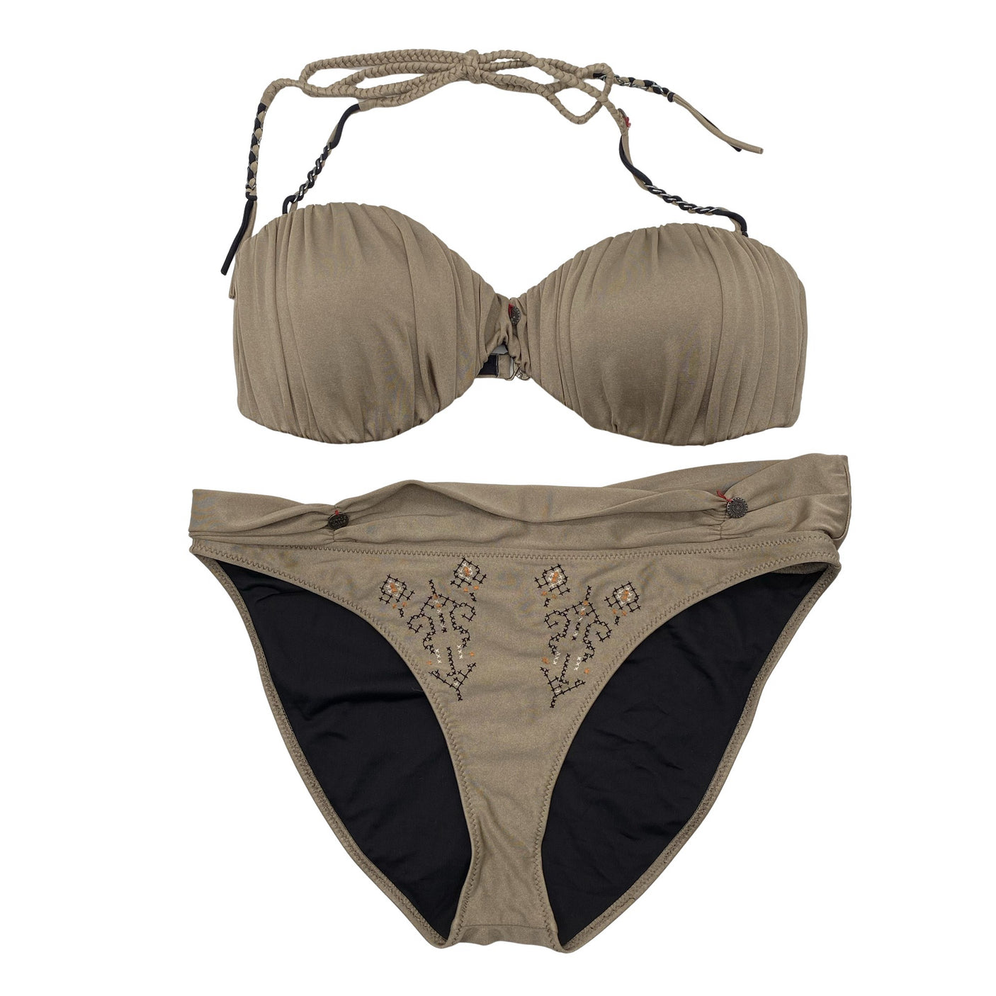 Naisten Odd Molly - Bikinit, koko 38 - Beige (1)