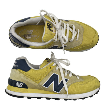 Miesten New Balance - Tennarit, koko 43 - Keltainen ()