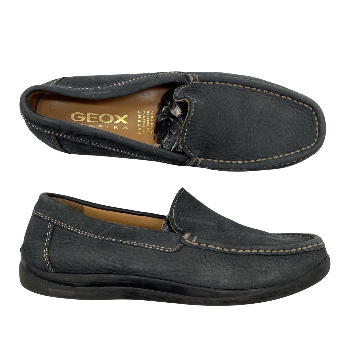 Miesten Geox - Loaferit, koko 41 - Sininen (1)