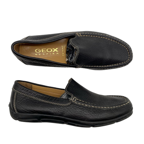 Miesten Geox - Loaferit, koko 41 - Musta ()