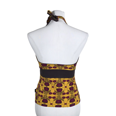 Naisten Patagonia - Trikootoppi, koko 38 - Keltainen (2)